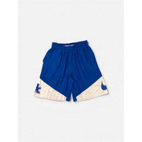 Nike Elite Kentucky Wildcats Μπλε Ανδρική Βερμούδα Μπάσκετ